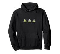Lily of the Valley Iris and wild flowers Pullover Hoodie