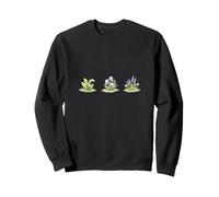 Lily of the Valley Iris and wild flowers Sweatshirt