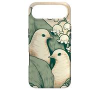 Lily of the Valley Mourning Doves Case for iPhone Air