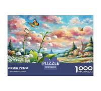 Lily of The Valley Puzzle 1000Pc Jigsaw Adults Kids Puzzles Creative Geometric Presents Challenging And Brainteasing Creativity & Gift Giving 1000pcs 38x26cm/1000pcs