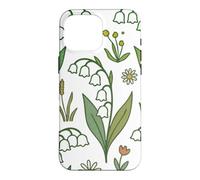 Lily of the Valley Spring Woodland Flower Case for iPhone 16 Pro Max