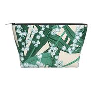 Lily of The Valley, Toiletry Pouch Makeup Bag Cosmetic Bag Portable Travel Toiletry Bag
