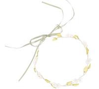 Lily of Valley Flower Wreath Headband for Brides Wedding