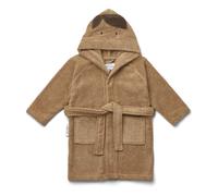 Lily Organic Terry Cloth Bathrobe Brown 1/2 years