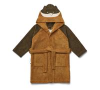 Lily Organic Terry Cloth Bathrobe Caramel 1/2 years