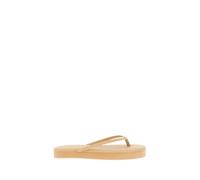Lily Platform Flip Flop, female, TKEES, Flip Flops, Beige, 8 UK, Shoes 8 UK