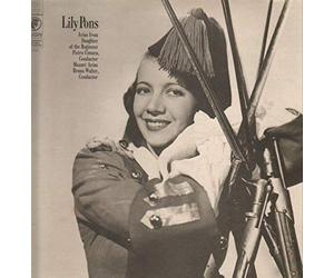 Lily Pons - Arias from Daughter of the Regiment, Pietro Cimara,.. [Vinyl LP]