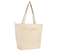 Lily queen Tote Bag for Women Work Shoulder Bag with Zipper Handbags Nylon