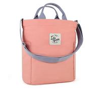 lily queen Women's Tote Bag, Almond Pink, M