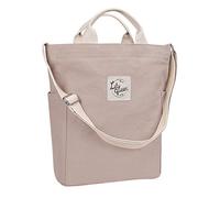 Lily queen Women's Tote Bag, Taupe Grey, M