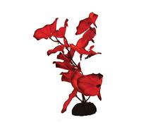 Lily Red Silk Like Plant 13cm by KenKoi