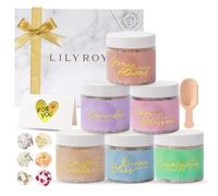 LILY ROY Spa Bath Gift Baskets Set Perfume Gift Box for Bath and Body 15 Pieces Epsom Salts Bath Bombs Spa Gifts for Women Parents Mothers Day Sp Kit