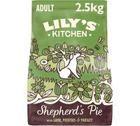 Lily's Kitchen Adult Dry Dog Food - Lamb, Potatoes & Parsley - 2.5kg
