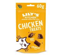 Lily's Kitchen Chicken Pillow Treats - Natural Grain Free Cat Treats (10 Packs x 60g)