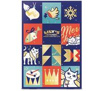 Lily’s Kitchen Christmas Cat Advent Calendar with Natural Ingredients - Treats for Cats, Grain-free recipe