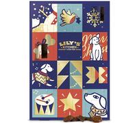 Lily’s Kitchen Christmas Dog Advent Calendar with Natural Ingredients - Adult Advent Calendar for Dogs with Meaty Treats, Grain-Free Recipes, 1 unit
