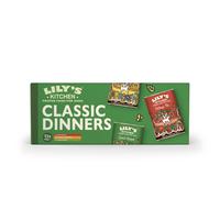 Lily’s Kitchen Classic Dinners, Adult Dog Wet Food Multipack 12xTin (400g), Comp