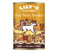 Lily's Kitchen Wet Dog Tin Great British Breakfast 400g (Pack of 6)