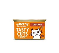 Lily's Kitchen Chicken Tasty Cuts in Gravy Cat Food - 18 x 85g