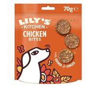 Lily's Kitchen Chomp-Away Chicken Bites for Dogs - 70g