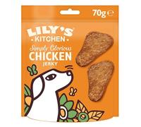 Lily's Kitchen Dog Treats – Simply Glorious Chicken Jerky – Made with Natural Ingredients – 70g