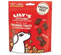 Lily’s Kitchen Made with Natural Ingredients Adult Dog Treats Packet Time for School Training Treats with Chicken & Beef 8 x 70g