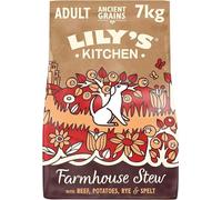 Lily's Kitchen Beef Dry Dog Food with Ancient Grains - 7kg