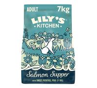 Lily’s Kitchen Made with Natural Ingredients Adult Dry Dog Food Salmon Supper...