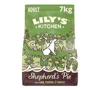 Lily’s Kitchen Made with Natural Ingredients Adult Dry Dog Food Shepherd’s Pie Balanced Recipe 7kg Bag