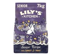 Lily?s Kitchen Made with natural Ingredients Senior Dry Dog Food Turkey & Trout Complete Nutrition 7kg Bag