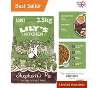 Lily’s Kitchen Natural Ingredients Adult Lamb Dry Dog Food 2.5kg - Low Fat