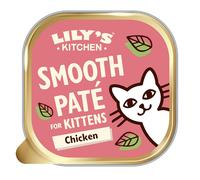 Lily’s Kitchen Natural Wet Cat Food Paté (19 x 85g) All Varieties Cat Wet Food