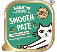 Lily’s Kitchen Natural Wet Cat Food Paté (19 x 85g) All Varieties Cat Wet Food