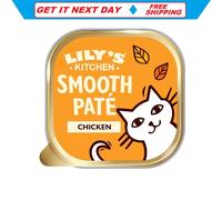 Lily’s Kitchen Smooth Chicken Pate Complete Adult Cat Food 19 x 85g