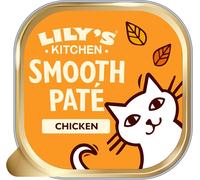 Lily’s Kitchen Smooth Chicken Paté Complete Adult Cat Food 19 x 85g