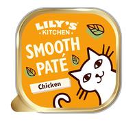 Lily's Kitchen Chicken Smooth Paté Cat Food - 19 x 85g