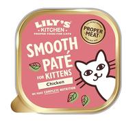 Lily’s Kitchen Smooth Chicken Paté Complete Nutrition Kitten Food 19 x 85g