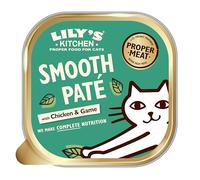 Lily’s Kitchen Smooth Chicken with Game Paté Complete Nutrition Adult Cat Food 19 x 85g