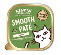 Lily’s Kitchen Smooth Lamb Paté Complete Nutrition Adult Cat Food 19 x 85g