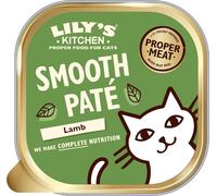 Lily’s Kitchen Smooth Lamb Paté Complete Nutrition Adult Cat Food 19 x 85g