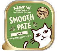 Lily’s Kitchen Smooth Lamb Paté Complete Nutrition Adult Cat Food 19 x 85g