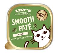 Lily’s Kitchen Smooth Lamb Paté Complete Nutrition Adult Cat Food 19 x 85g