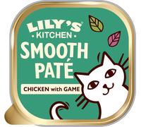 Lily’s Kitchen Smooth Paté Chicken with Game, Wholesome, Complete Nutrition,
