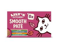 Lily's Kitchen Smooth Paté Cat Food Multipack - 8 x 85g