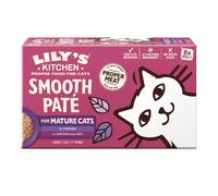 Lily’s Kitchen Smooth Paté Multipack for Mature Cats - 8 x 85g
