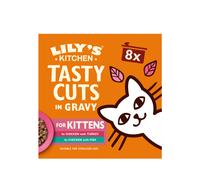Lily’s Kitchen Tasty Cuts in Gravy, Complete Nutrition, Kitten Wet Food Multipac