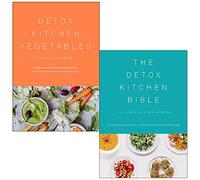 Lily Simpson Collection 2 Books Set (Detox Kitchen Vegetables, The Detox Kitchen Bible)