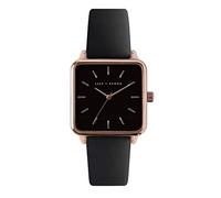 Lily & Stone Milan Ladies Watch Black Rose Gold