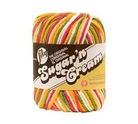 Lily Sugar 'n Cream 100% Cotton Limited Edition Yarn ~ 2-Pack (Mango Madness #2626)