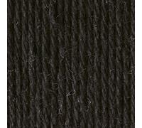 Lily Sugar 'n Cream Aran Knitting Wool Yarn 70.9g - 0002 Black